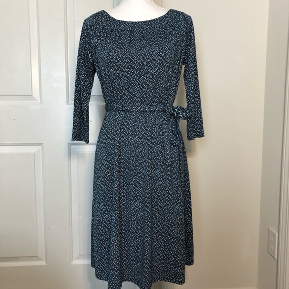 Lands' End Dresses & Skirts - Lands End Women's Dress - Size S 6-8 - Blue/Teal